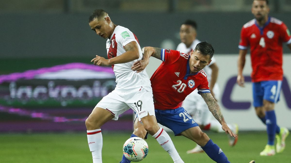 Chile and Peru, rivals of Argentina, face each other tonight: schedule, TV and formations