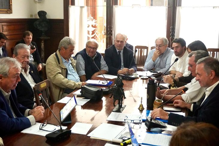 El directorio del Partido Nacional se reunió para debatir sobre seguridad. El directorio del Partido Nacional se reunió para debatir sobre seguridad.