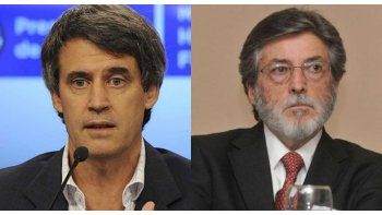 Alfonso Prat Gay y Alberto Abad.