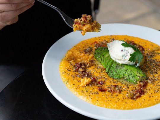  Risotto de quinoa y calabaza, Buenos Aires Verde.