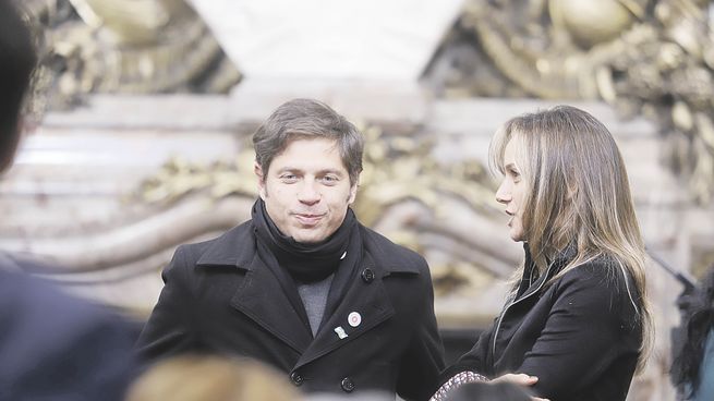Jura. Postales del acto de jura de Silvina Batakis en el Salón Blanco de la Casa Rosada con Axel Kicillof, Eduardo Valdés y Sergio Massa, que tuvo asiento en primera fila.