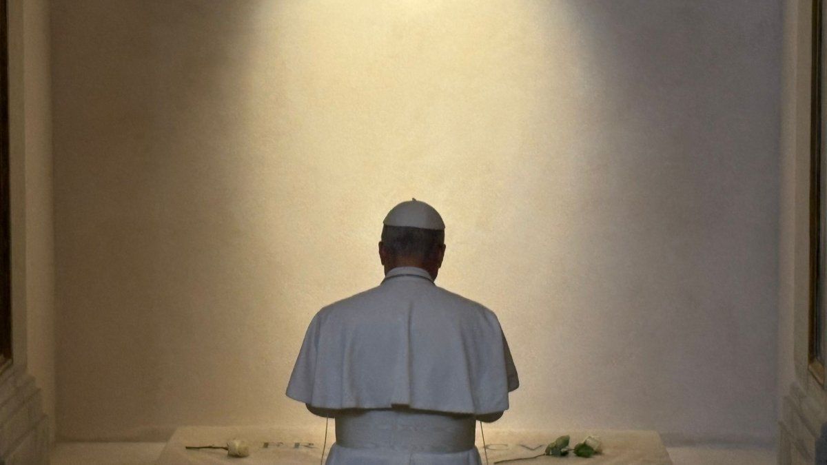 Pope Leo XIV visited Francisco’s tomb