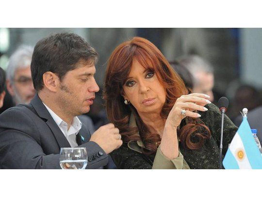 Cristina de Kirchner.