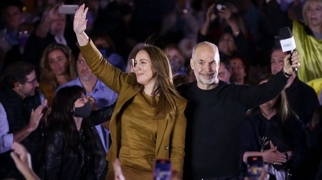 La exgobernadora bonaerense María Eugenia Vidal confirmó que votará a Horacio Rodríguez Larreta.&nbsp;