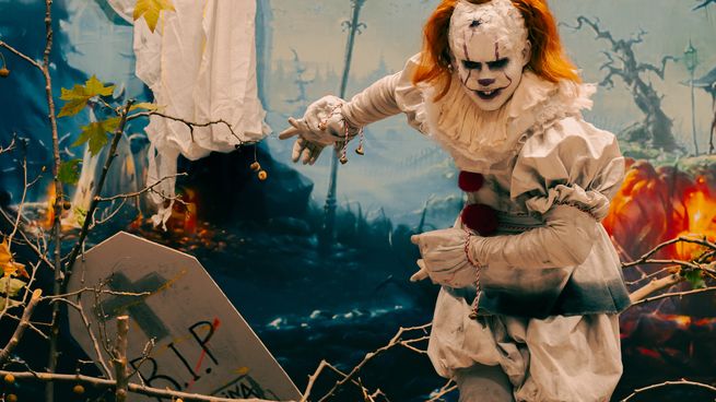 A journey of terror landed for the first time in the City