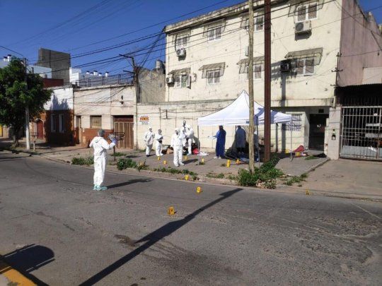 El asesinato ocurrió en el miércoles pasado en la puerta de la casa de la víctima en la ciudad de Tucumán.