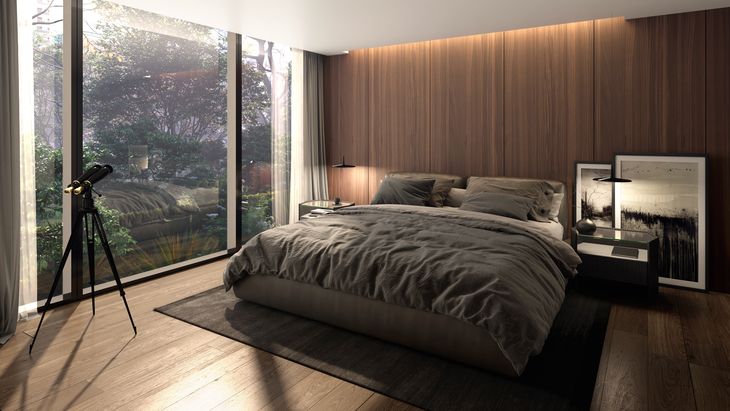 Materiales como madera y porcelanatos, como aberturas en aluminio y PVC otorgan un plus a la vivienda actual Materiales como madera y porcelanatos, como aberturas en aluminio y PVC otorgan un plus a la vivienda actual