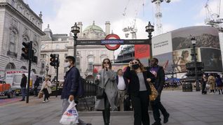 Ómicron crece en Londres.&nbsp;