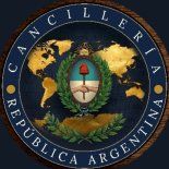 El nuevo logo de la Cancillería. El nuevo logo de la Cancillería.