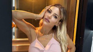 Evangelina Anderson y un supuesto nuevo amor.