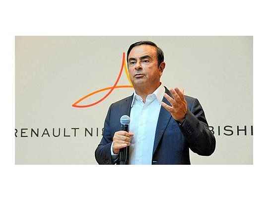 Carlos Ghosn.