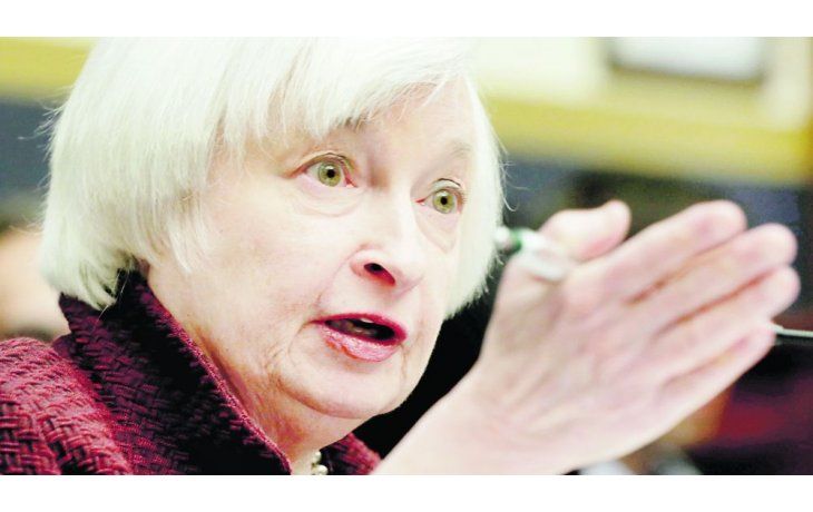 Señales. Las emitió ayer el organismo que conduce Janet Yellen, tras dos días de deliberaciones.
