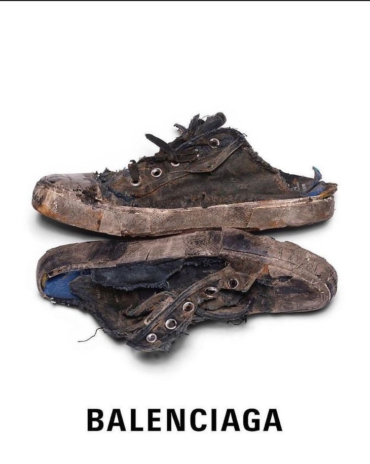 Balenciaga, Balenciaga: zapatillas desgastadas y rotas se vuelven viral en  redes sociales, Moda, Calzado, Zapatillas, Viral, Redes sociales, Instagram, Noticia, VIU