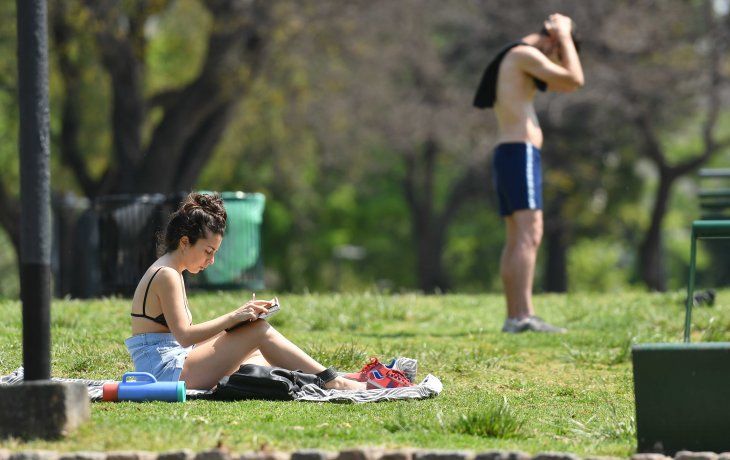 La temperatura se ubicará entre los 19 grados de mínima y los 29 de máxima.