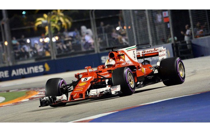 Vettel dio el primer paso para retomar la cima