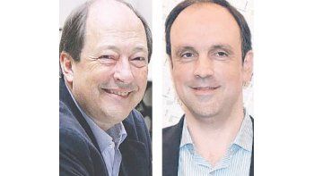 ámbito.com | Ernesto Sanz y José Manuel Corral