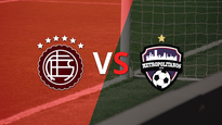 metropolitanos cayo ante lanus con dos goles de walter bou