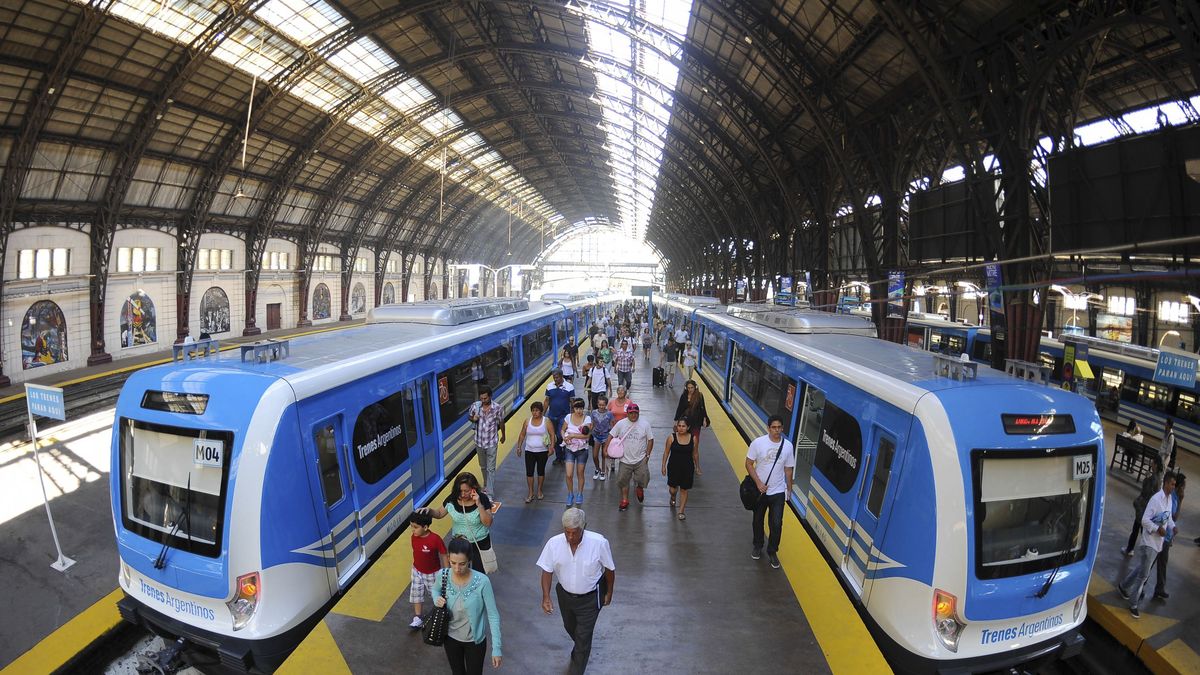 Miter train: due to bomb threat, the Retiro station is closed