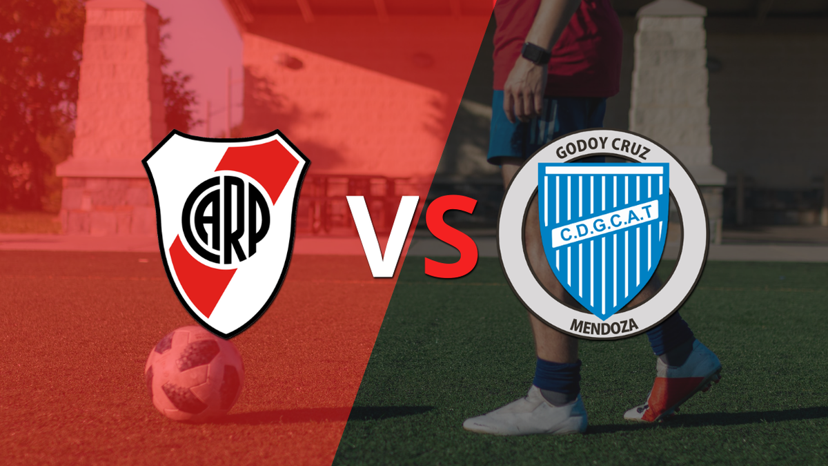 By date 7, River Plate will receive Godoy Cruz