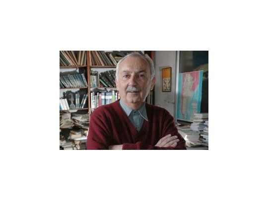 Norberto Galasso, el historiador homenajeado.