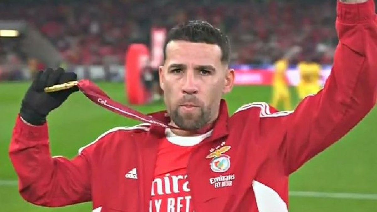 A bad one for River: Otamendi renewed with Benfica