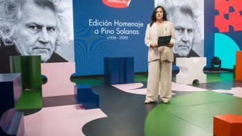 En la apertura del Festival de Mar del Plata se homenajeó a Pino Solanas.&nbsp;
