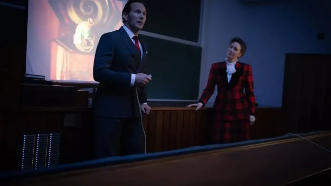 Vera Farmiga y Patrick Wilson protagonizan la nueva película.