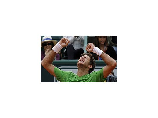 Del Potro escaló hasta el puesto 32 del ranking mundial.