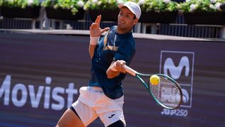 Archivo. Facundo Díaz Acosta disputará su sexta final Challenger de la temporada.