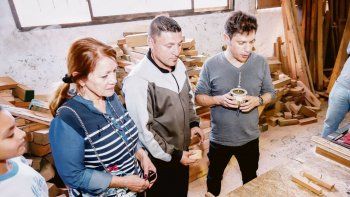 intensidad. Kicillof y Vidal, en el sprint final hacia los comicios que definirán el próximo domingo el nombre de quien comandará hasta 2023 el poder en el mayor distrito del país.&nbsp;