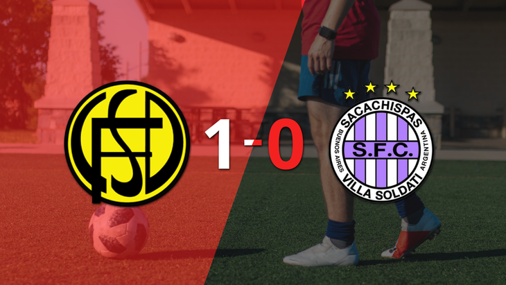 Sacachispas no pudo con Flandria y cayó 1-0