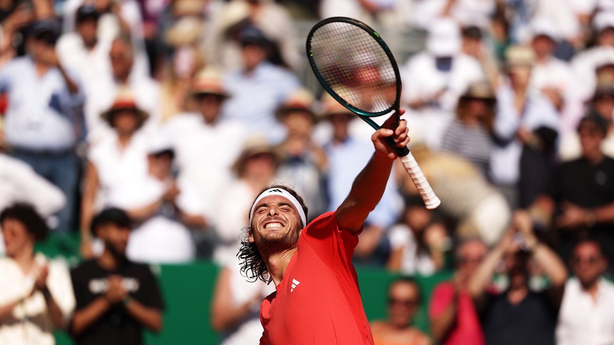 Another final for Tsitsipas in Monte Carlo on a day where the top favorites collapsed