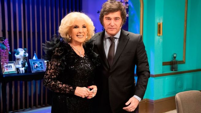 Mirtha Legrand: Veo a la Argentina con problemas”.