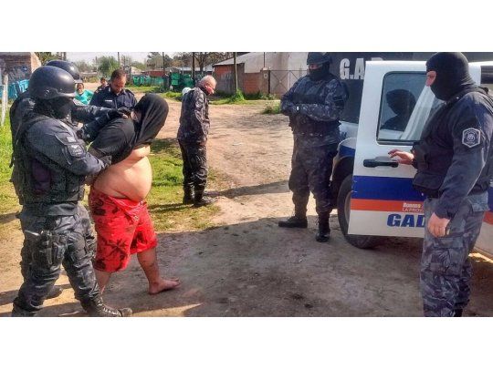 Walter Daniel Mansilla fue capturado en General Rodríguez