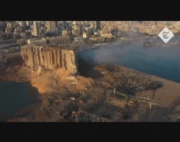 Beirut: ascienden a 135 los muertos por la explosión y decretan el estado de urgencia