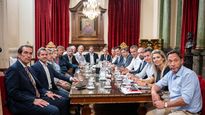 Miembros de 12 bloques participaron del encuentro en el Congreso.