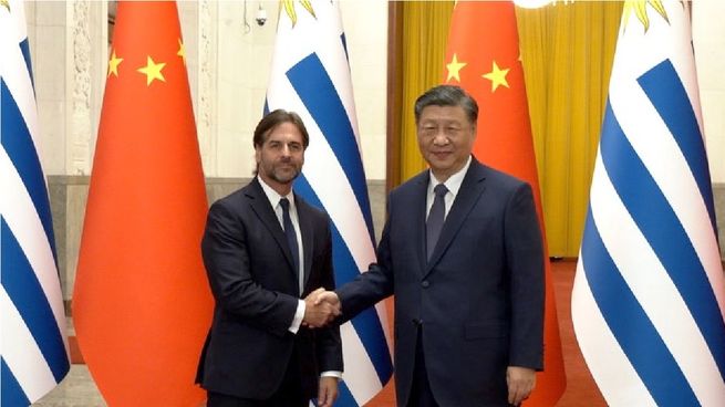 El posible TLC entre China y el Mercosur fue sugerido por el presidente Luis Lacalle Pou tras su encuentro con Xi Jinping.