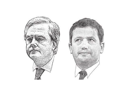 Federico Pinedo y Emilio Monzó