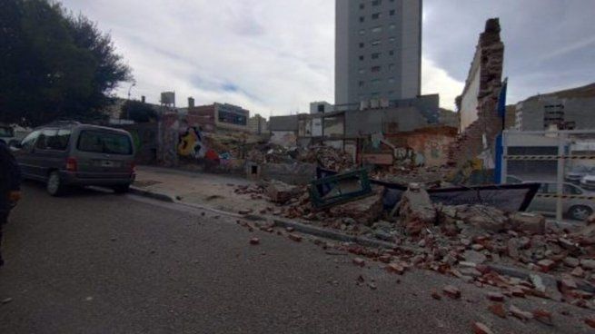 Un fuerte temporal de viento azotó a Comodoro Rivadavia