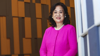 Rita Tong Liu, magnate millonaria de Hong Kong.