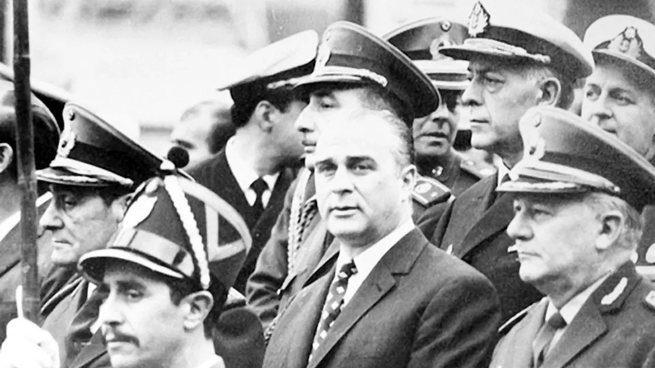 Presidente Jorge Pacheco Areco.