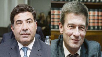 Ricardo Echegaray y Juli&aacute;n Ercolini