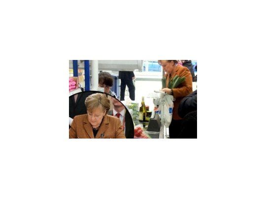 Angela Merkel.