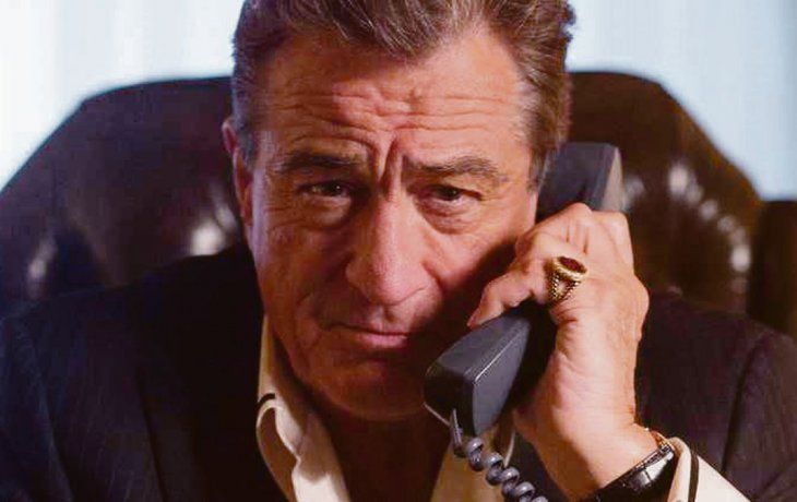 heist. De Niro en el film de Scott Mann, impulsor de la herramienta.