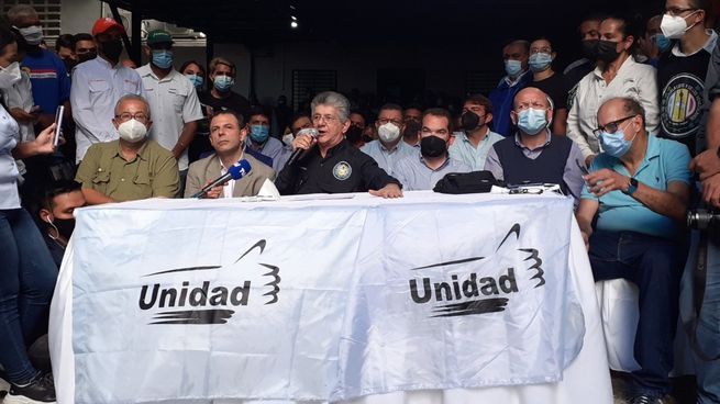El antichavismo relanzó la MUD bajo el nombre de Plataforma Unitaria de Venezuela.