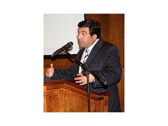 Ricardo Echegaray dio una conferencia de prensa para explicar el nuevo sistema de comercialización de granos.
