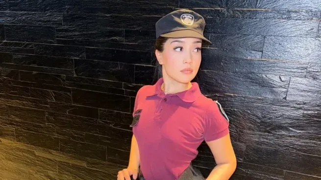 La policía suspendida aclaró que no tiene intenciones de continuar en la fuerza.