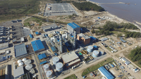 La exportación de gas natural de Vaca Muerta a Uruguay, a través del Gasoducto Cruz del Sur, llega a la central termoeléctrica de ciclo combinado Punta del Tigre.&nbsp;