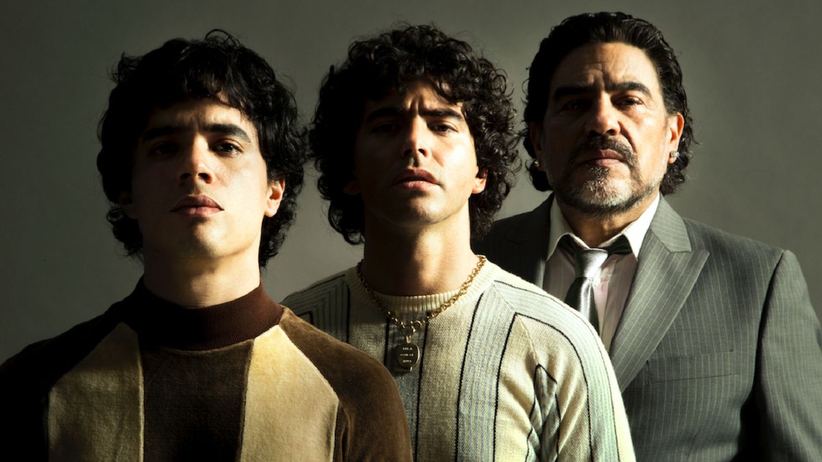 The premiere of Diego Maradona’s series can be seen on open television