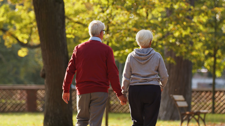 The walk is one of the simplest and most important exercises.